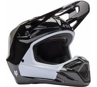 Fox Motocross Helm V3 TINE schwarz M