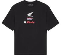 FOX X HONDA OVERSIZED SS TEE Shirt schwarz M