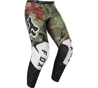 Fox Yth 180 Bnkr Pant Green Camo