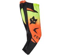 FOX 180 Shield Jugend Motocross Hose, schwarz-orange, Größe 28