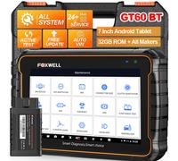 Foxwell GT60 OBD2 Automotivo Scanner 24+ Reset ABS SAS TPMS Reset ODB 2 OBD2 Scanner Bluetooth Alle Systemdiagnosetool GT60
