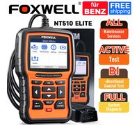 FOXWELL NT510 Für Mercedes Benz KFZ Diagnosegerät Auto OBD2 Scanner All System