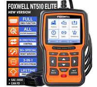 FOXWELL NT510 Für Mercedes-Benz OBD2 Diagnosegerät Alle-System-Diagnose Scanner