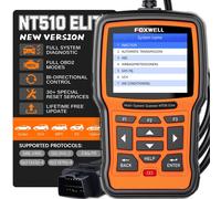 FOXWELL NT510 KFZ OBD2 Diagnosegerät Scanner Alle System Für Mercedes-Benz