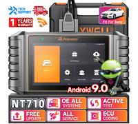 Foxwell NT710 Für Mercedes Benz Alle System Auto Diagnosegerät KFZ OBD2 Scanner