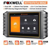 Foxwell NT710 KFZ OBD2 Diagnosegerät Scanner für Mercedes-Benz/Sprinter/Smart