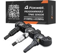 Foxwell Reifendrucksensor XRDE077 RDKS TPMS für Alpina BMW Mercedes...