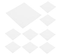 FOYTOKI 12 Stück Teiliges Auto statische Haftfolien Aufkleber für Windschutzscheibe Dicke Langlebige Sichtschutzfolie Einfache Anbringung Geeignet als Parkscheinhalter und