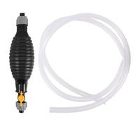 FOYTOKI Manuelle Absaugpumpe für Öl und Benzin mit Selbstansaugender Funktion und Pvc Material für Notfallsituationen und Einfache Handhabung