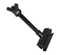 FOYTOKI Robuster Reserveradhalter Anhänger Ersatzreifenhalterung mit Bolzhaken Langlebige Halterung für Anhängerstütze Stabile Wandmontage zur Sicheren Befestigung von Ersatzreifen