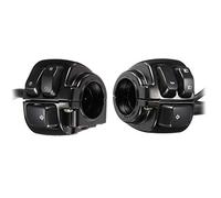 Fozriybefy 1 Paar Schalter für Motorrad Lenker Kontroll Leuchten (25 Mm) mit Kabel