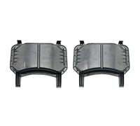 Fpreeza 1 Paar Auto Vorderer Scheinwerfer Lampe Kappe Deckel HüLle für Mondeo MK4 2008 2009 2010 2011 2012 2013 Abdeckung Dichtung