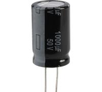 FR-A 1000U 50 - Elko radial, 1.000µF, 50V, 105°C, low ESR PANASONIC