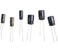 FR-A 2,7M 16 - Elko radial, 2,700µF, 16V, 105°C, low ESR PANASONIC