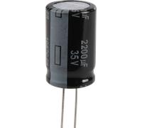 FR-A 2200U 35 - Elko radial, 2.200µF, 35V, 105°C, low ESR PANASONIC