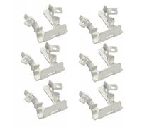 Fr Ford Scheinwerfer Clips Metall 6er Set Fr F150 F250 Fr Bronco Modelle