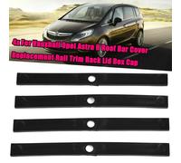 Fr Opel Astra H Dachreling Ersatzabdeckung Seitenrahmen, Inklusive Schraube 4X