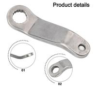 Fr Polaris kompatibler Schwerlast Stahl Schalthebel Bellcrank Ersatzteil