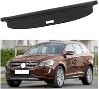 Frachtabdeckung für Volvo xc60 2010-2017 Einziehbare wasserdichte Hintere Kofferraumabdeckung, Ausziehbar Laderaumabdeckung Rollo
