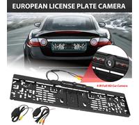 Frame Rückfahrkamera 170° Funk Farb-Rückfahrkamera Kennzeichenhalter Kamera