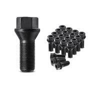 Frankberg 20x Radbolzen M14 x 1,25 Kompatibel mit B7 F01 F02 1er F20 F21 2 F45 F23 F22 F87 F46 F34 3er 5er 6er 7er 8er I3 I8 X3 X4 X6 M.i.n.i Replace# 36136781151