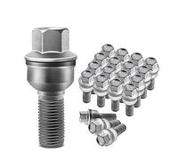 Frankberg 20x Radbolzen Radschraube Kompatibel mit A8 4H E-Tron GEN Q3 8U F3B 8RB Q7 Q8 4M T-o-u-a-r-e-g CR7 1.4L-6.3L 2008-2021 8R0601295