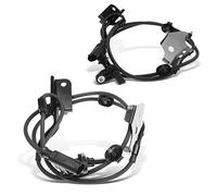 Frankberg 2x ABS Sensor 2-Polig Vorne Kompatibel mit A.u.r.i.s ADE15 NDE15 NRE15 ZRE15 ZZE15 1.3L-2.0L 2007-2012 A.u.r.i.s E15 1.3L-2.2L 2006-2012 A.u.r.i.s E18 T27 Verso R2