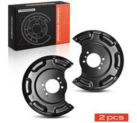 Frankberg 2x Ankerblech Bremsscheibe Hinterachse Beidseitig für Hyundai Accent RB i20