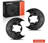 Frankberg 2x Ankerblech Bremsscheibe Hinterachse Beidseitig für Hyundai i10 PA 1.0L 1