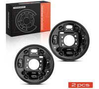 Frankberg 2x Ankerblech Bremsscheibe Hinterachse Beidseitig für Hyundai i20 GB KIA Ri