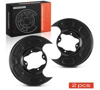 Frankberg 2x Ankerblech Bremsscheibe Hinterachse Beidseitig für KIA Picanto SA 1.0L 1