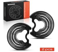Frankberg 2x Ankerblech Bremsscheibe Hinterachse Beidseitig für Nissan Primastar X83
