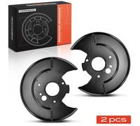 Frankberg 2x Ankerblech Bremsscheibe Hinterachse Beidseitig für Nissan Primera Hatchb