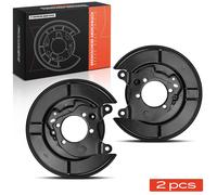 Frankberg 2x Ankerblech Bremsscheibe Hinterachse Beidseitig für Nissan Qashqai+2 I X