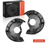 Frankberg 2x Ankerblech Bremsscheibe Hinterachse Beidseitig für Nissan Qashqai 2 J11