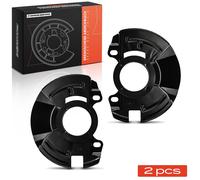 Frankberg 2x Ankerblech Bremsscheibe Vorderachse Beidseitig für Hyundai Getz TB 1.1L