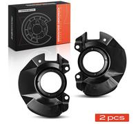 Frankberg 2x Ankerblech Bremsscheibe Vorderachse Beidseitig für KIA Picanto SA 1.0L 1