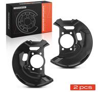 Frankberg 2x Ankerblech Bremsscheibe Vorderachse Beidseitig für Nissan Qashqai 2 J11