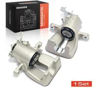 FRANKBERG 2x BREMSSATTEL HINTEN LINKS+RECHTS passend für AUDI A3 SEAT ALTEA LEON