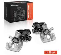 FRANKBERG 2x BREMSSATTEL HINTEN LINKS+RECHTS passend für NISSAN QASHQAI RENAULT