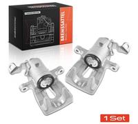 FRANKBERG 2x BREMSSATTEL HINTEN LINKS+RECHTS passend für RENAULT GRAND SCÉNIC