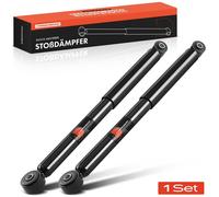 FRANKBERG 2x GASDRUCK-STOßDÄMPFER HINTEN passend für DAIHATSU MOVE SIRION YRV