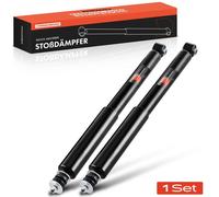 Frankberg 2x Gasdruck-stoßdämpfer Hinterachse Passend Für Mitsubishi Pajero Stoßdämpfer: Al-ko: 203233 Ap Xenergy: X300344 Ashika: Ma50043 Bilstein