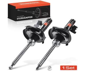 Frankberg 2x Gasdruck-stoßdämpfer Vorderachse Passend Für Volvo C30 S40 V50 Stoßdämpfer: Abakus: 23201067 Abakus: 23201068 Al-ko: 301734 Al-ko: 301