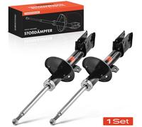 Frankberg 2x Gasdruck-stoßdämpfer Vorne Passend Für Dacia Duster Renault Duster Stoßdämpfer: Abakus: 23201137 Al-ko: 304523 Ap Xenergy: X737338 Ash