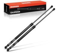 Frankberg 2x Gasfeder Dämpfer Heckklappe Kompatibel mit Aur.is E15 NRE15 ZZE15 ADE15 ZRE15 NDE15 Schrägheck 2007-2012 Replace# 68950-02091 6895002091