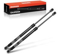 Frankberg 2x Gasfeder Dämpfer Heckklappe Kompatibel mit Rio II JB Schrägheck/Limousine 2005-2020 Replace# 817701G000