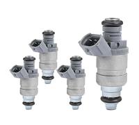 Frankberg 4x Einspritzventil Einspritzdüse Injektor Kompatibel mit A3 8P1 1.6L 2003-2012 Golf V 1K1 1.6L 2004-2008 P.a.s.s.a.t 3C2 1.6L 2005-2010 Replace# 06A906031C