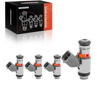 Frankberg 4x Einspritzventil Einspritzdüse Injektor Kompatibel mit Cordoba 6K1 6K2 1.4L 2000-2002 Golf IV 1J1 1.4L 1997-2005 Polo Classic 6KV2 1.4L 1999-2001 Replace# 0280158257