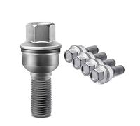 Frankberg 5x Radbolzen Radschraube Kompatibel mit A8 4H E-Tron GEN Q3 8U F3B 8RB Q7 Q8 4M T-o-u-a-r-e-g C.R.7 1.4L-6.3L 2008-2021 8R0601295